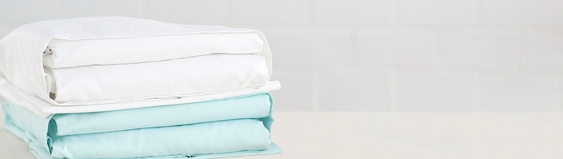 Store your sheets in their pillowcase
