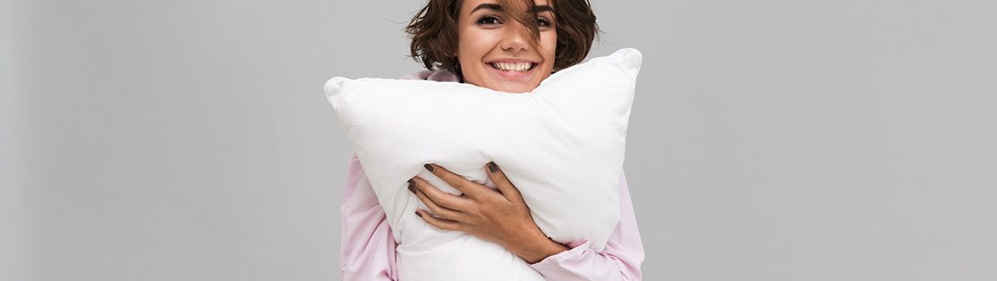 Fluff up your pillows