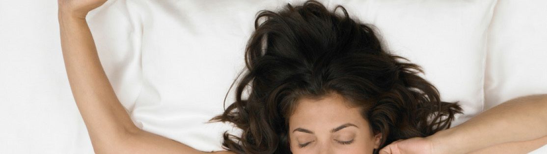 Healthier hair is easy with a silk pillowcase