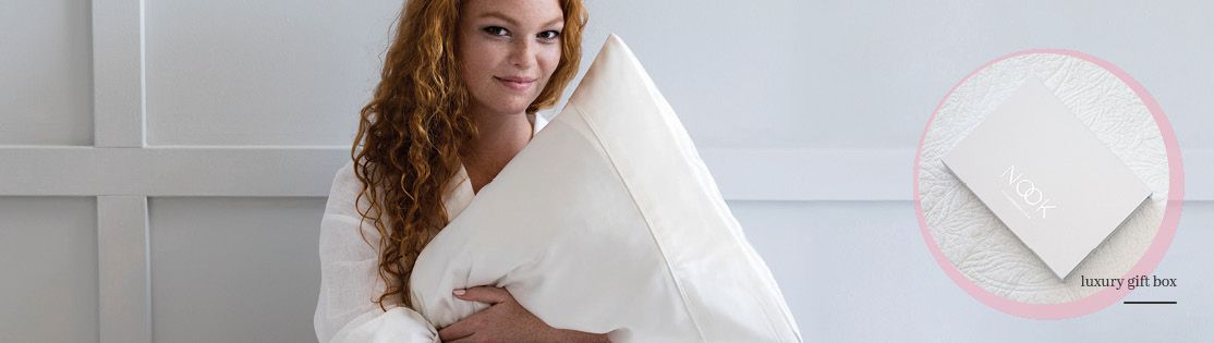 Lorraine Lea's NOOK Silk Royale Pillowcase