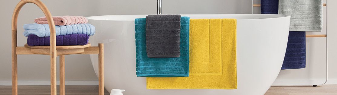 Our Cooper Towels are super absorbent