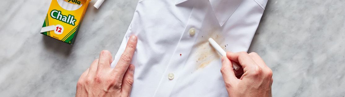 Banish grease stains